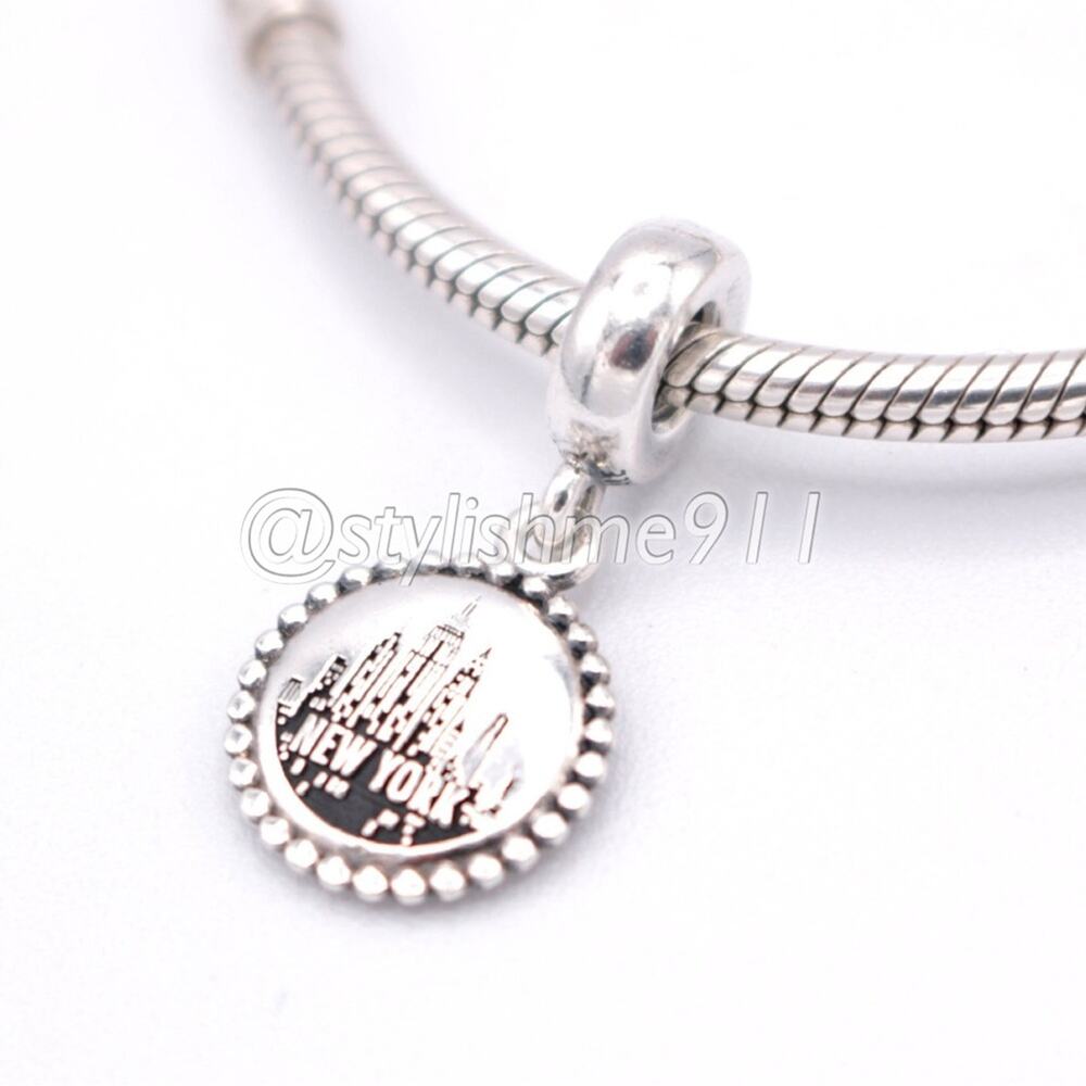 Authentic PANDORA New York City Dangle Charm - USB791169-G051 - Picture 3 of 12